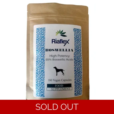 Riaflex Canine Boswellia Serrata Capsules